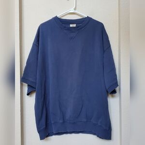 Cabela's Navy Blue Cotton French Terry Sweatshirt.  Size 2XL